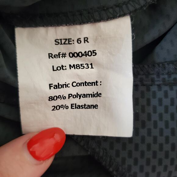 RJ Classics Blazer Womens 6 Black Soft Shell Xtreme Jacket Stretch Equestrian - Picture 4 of 13